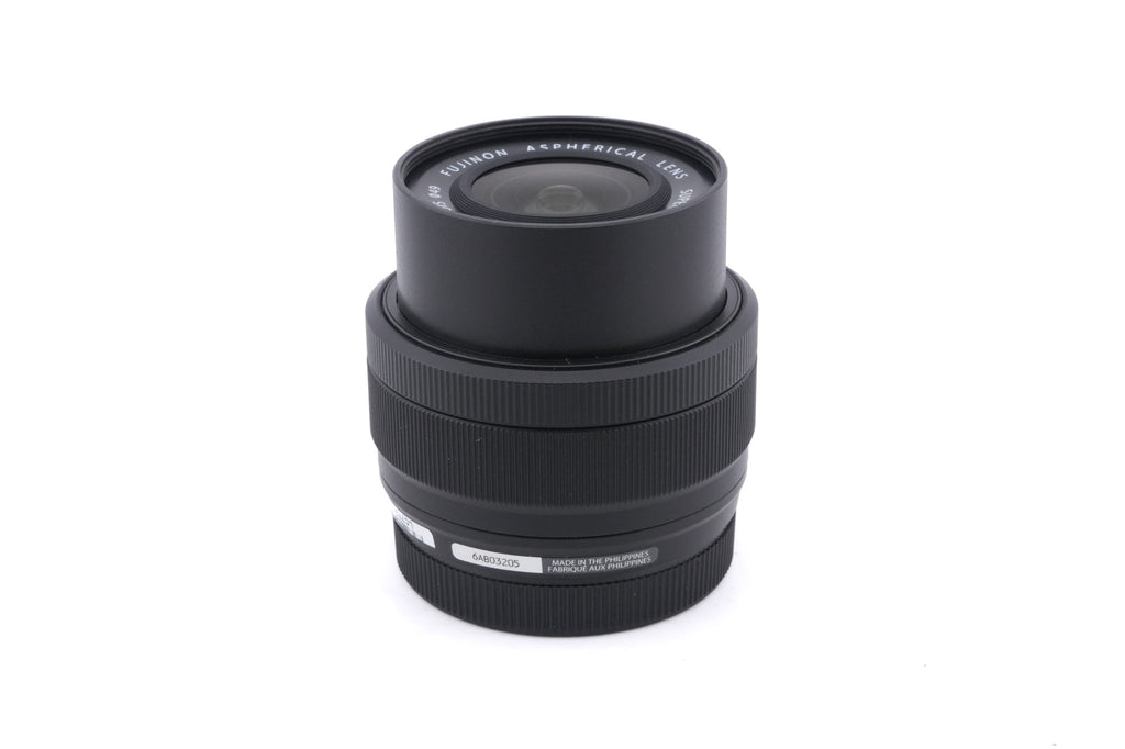 Fujifilm 13-33mm f3.5-6.3 XC OIS