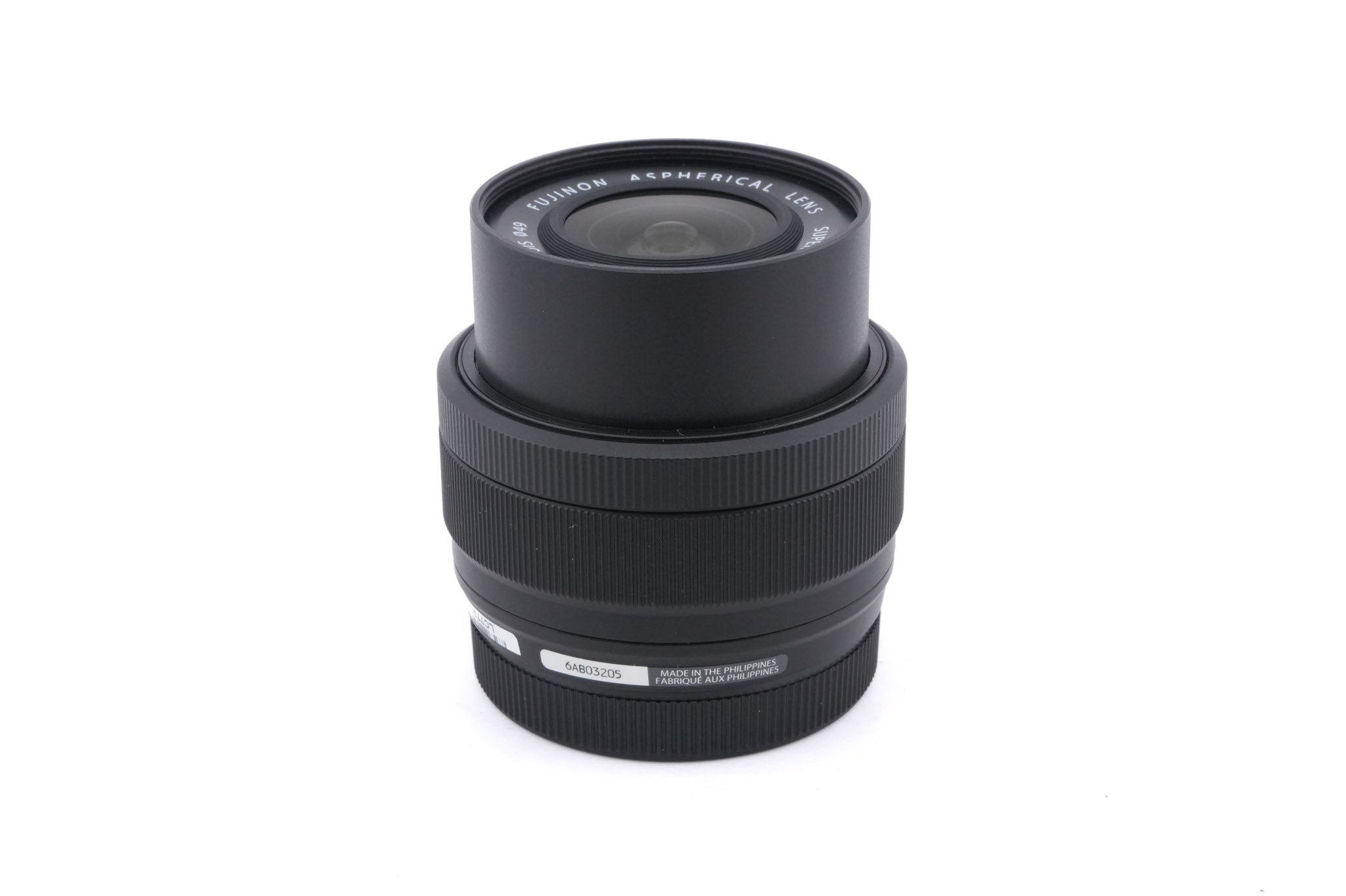 Fujifilm 13-33mm f3.5-6.3 XC OIS