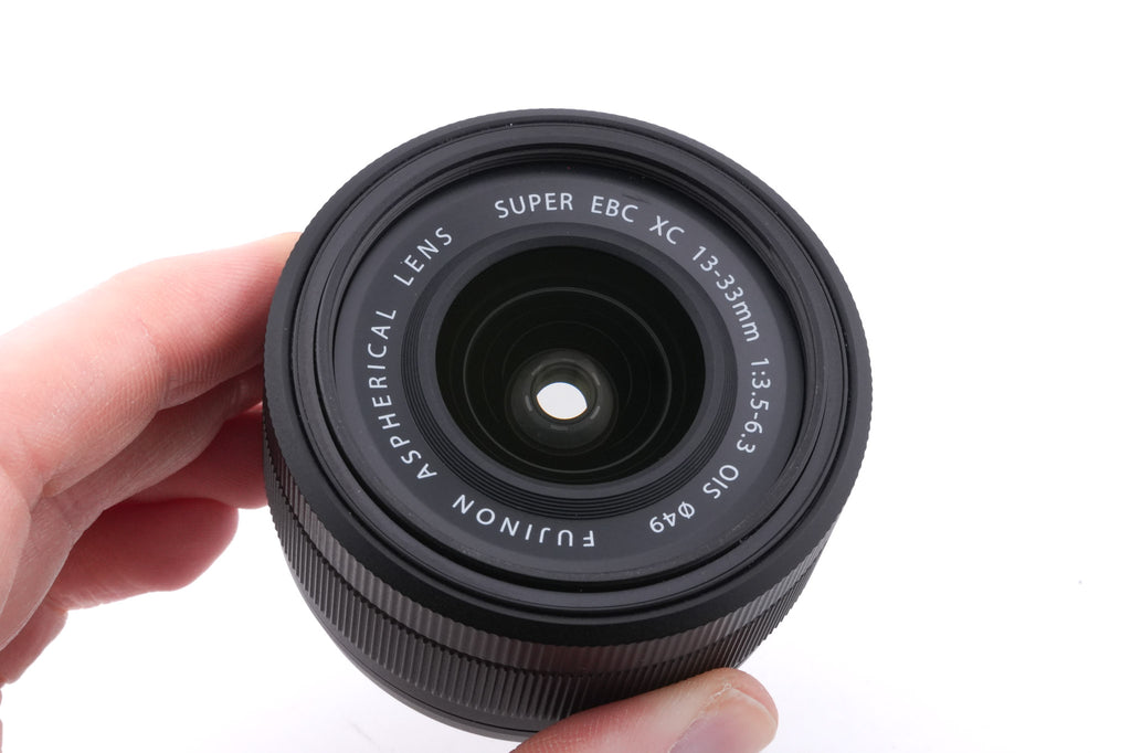Fujifilm 13-33mm f3.5-6.3 XC OIS
