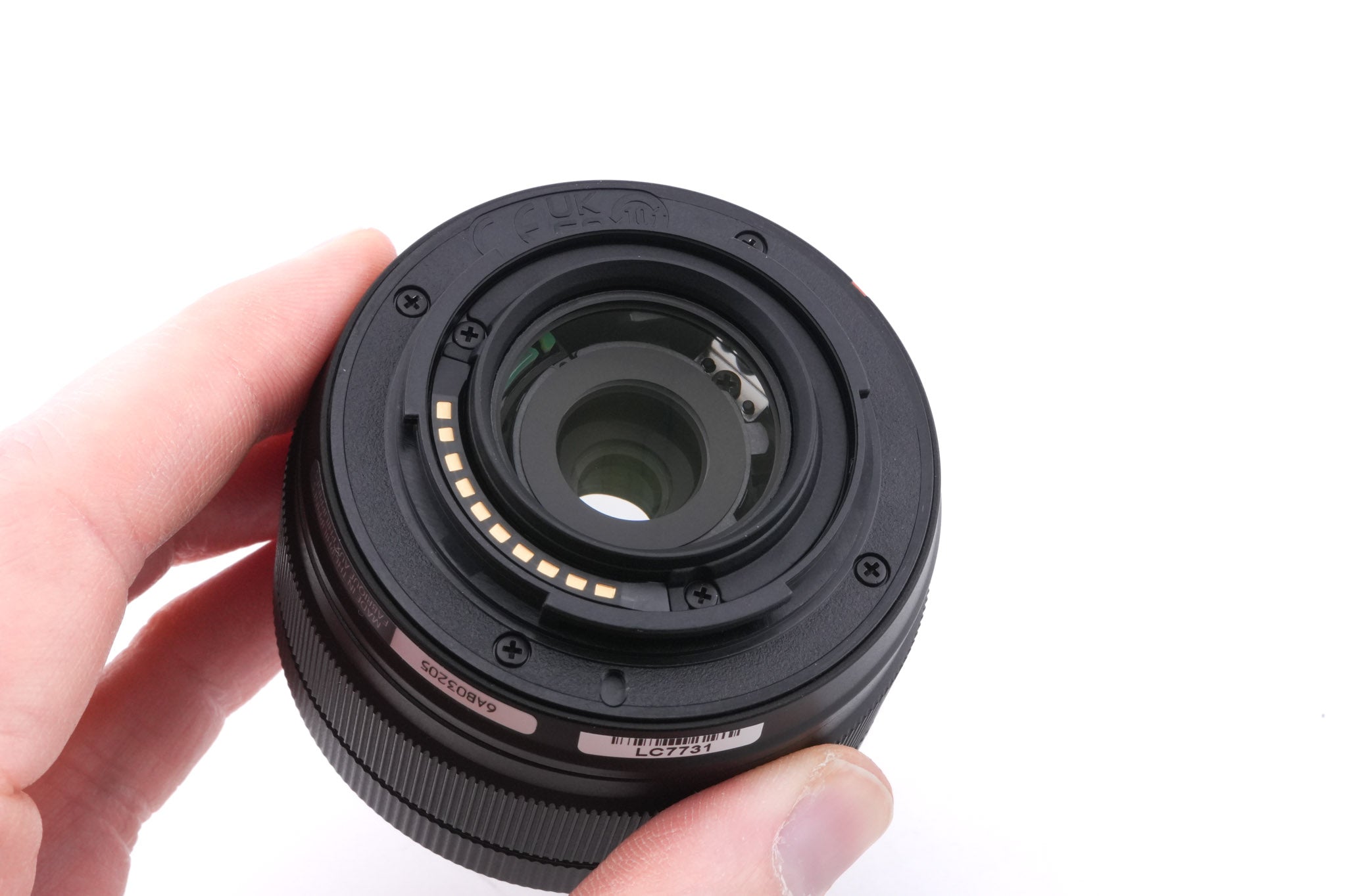 Fujifilm 13-33mm f3.5-6.3 XC OIS