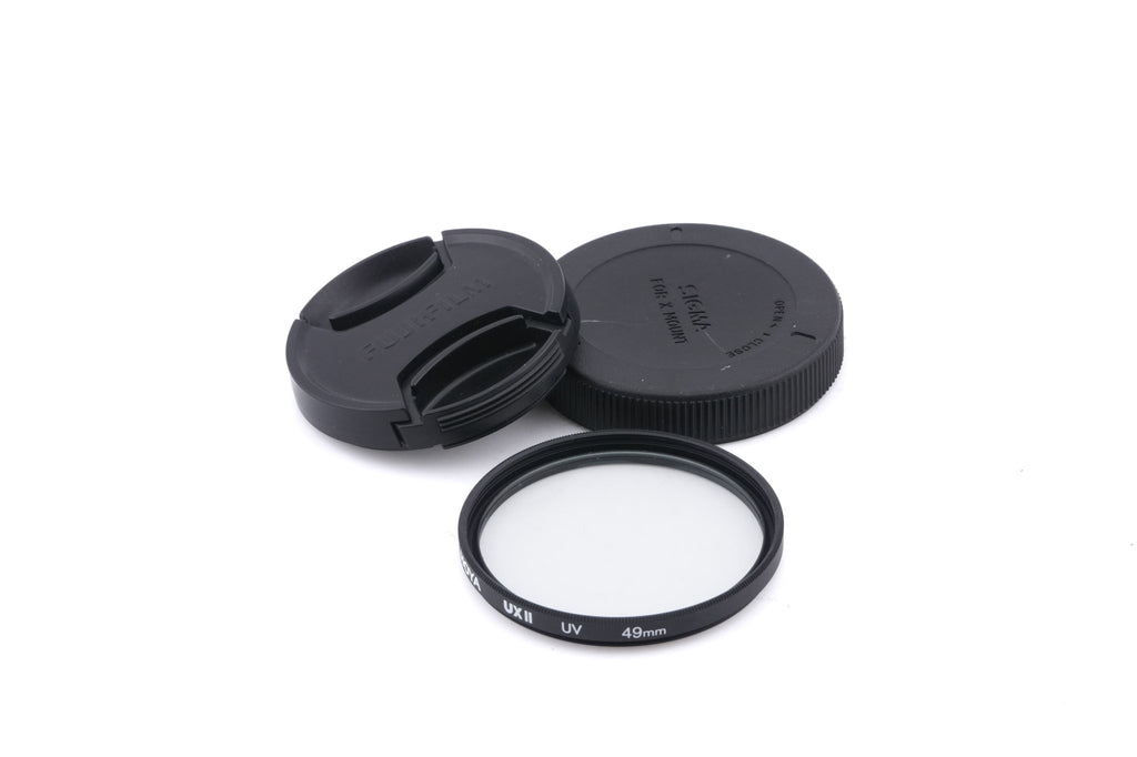 Fujifilm 13-33mm f3.5-6.3 XC OIS