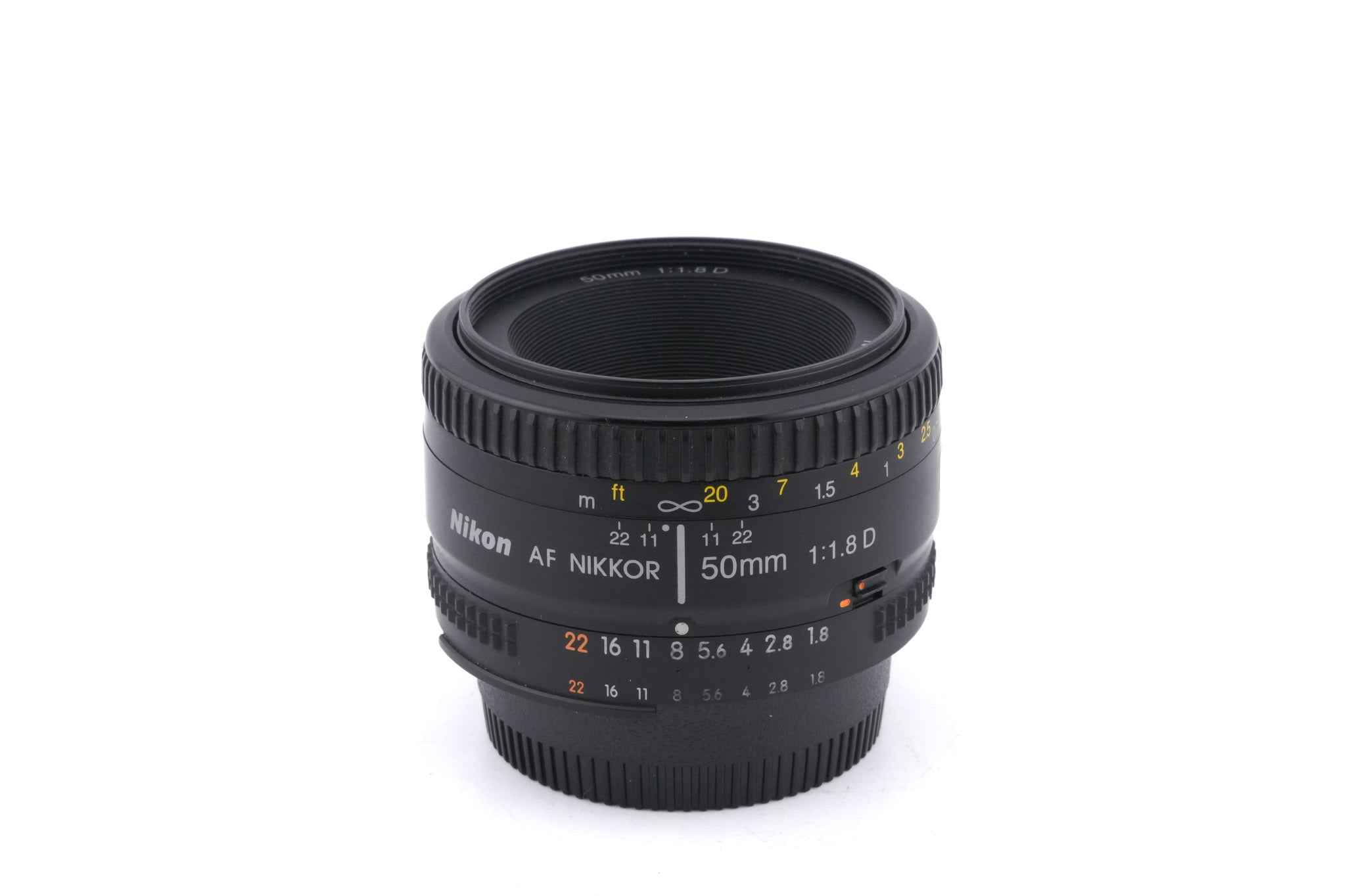 Nikon 50mm f1.8 AF Nikkor D