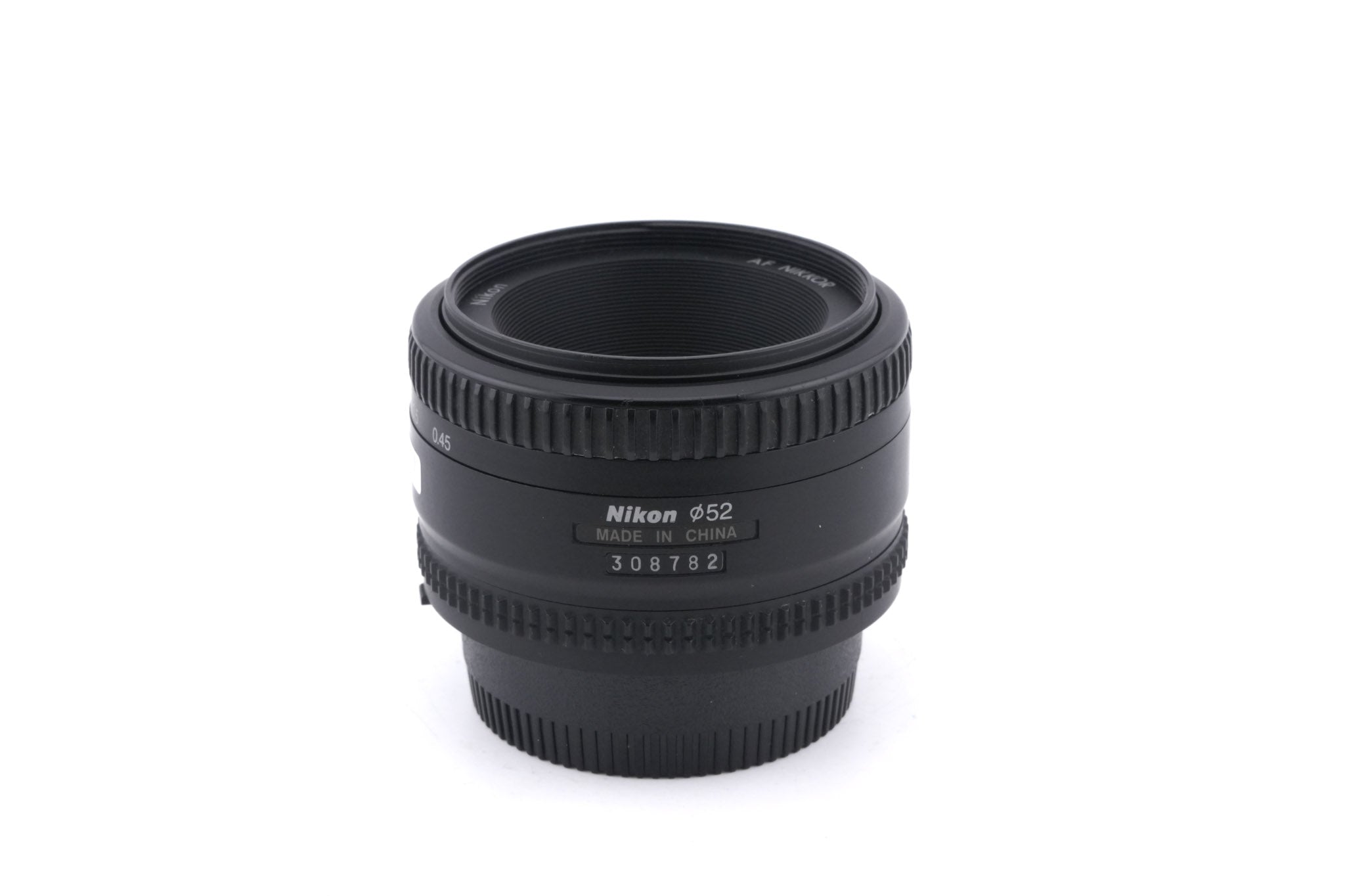 Nikon 50mm f1.8 AF Nikkor D