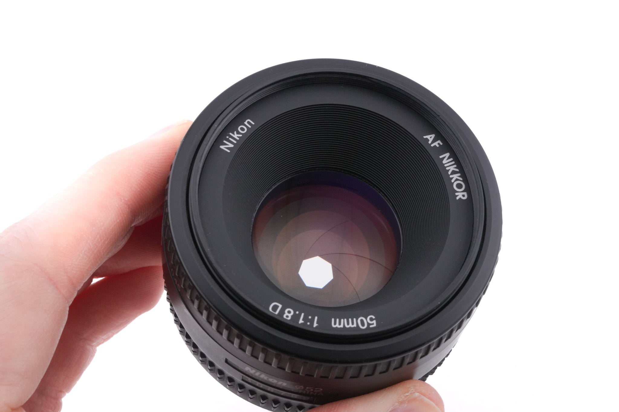 Nikon 50mm f1.8 AF Nikkor D
