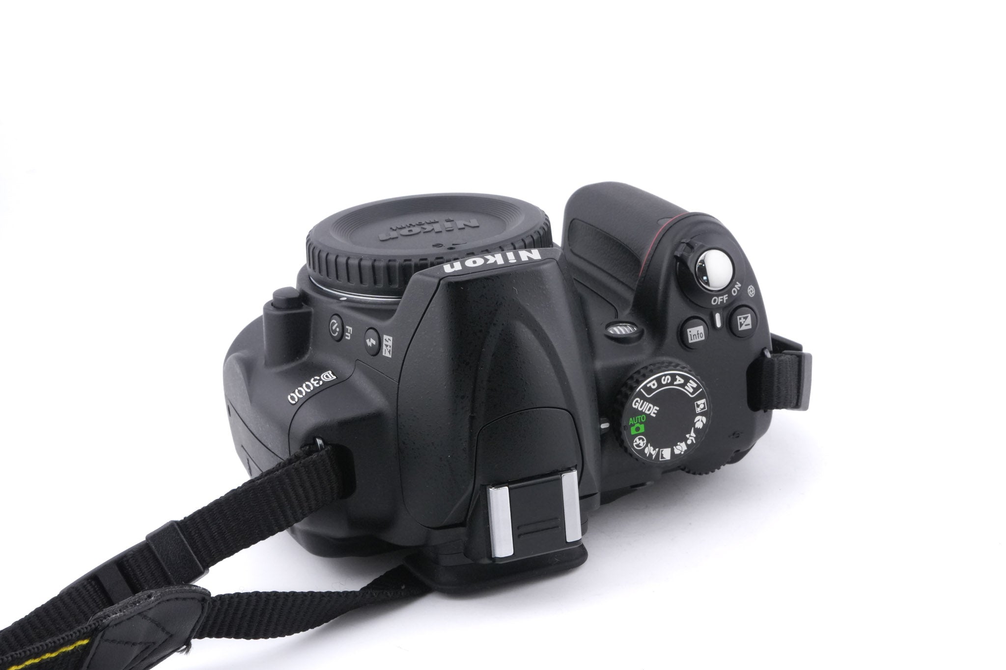 Nikon D3000
