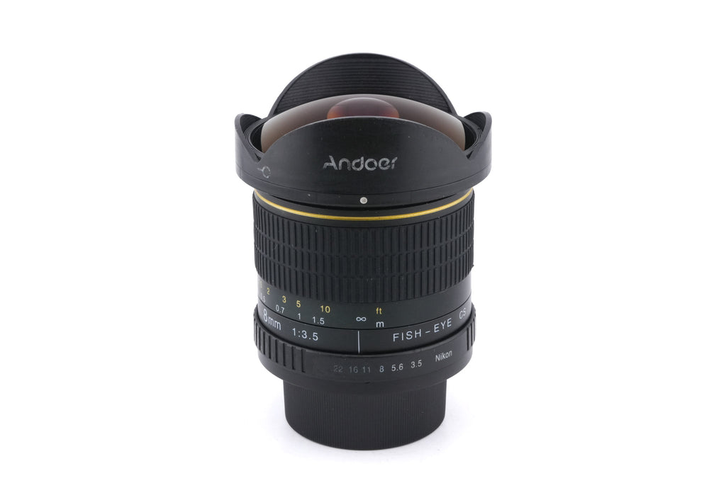 Andoer 8mm f3.5 CS Fish-Eye