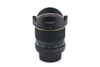 Andoer 8mm f3.5 CS Fish-Eye