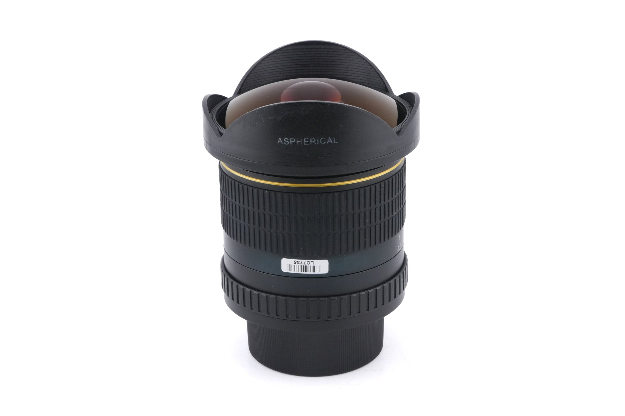 Andoer 8mm f3.5 CS Fish-Eye