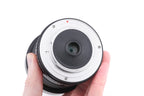 Andoer 8mm f3.5 CS Fish-Eye