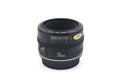 Canon 50mm f1.8