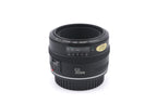Canon 50mm f1.8