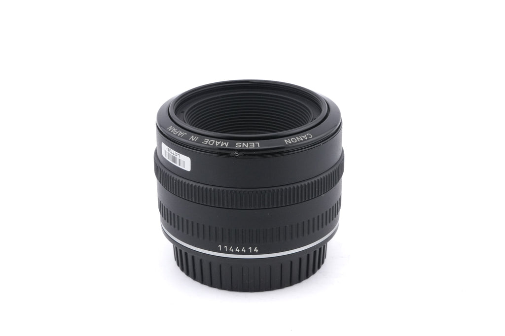 Canon 50mm f1.8