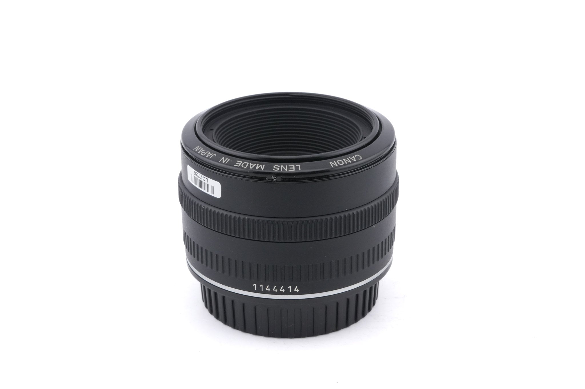 Canon 50mm f1.8