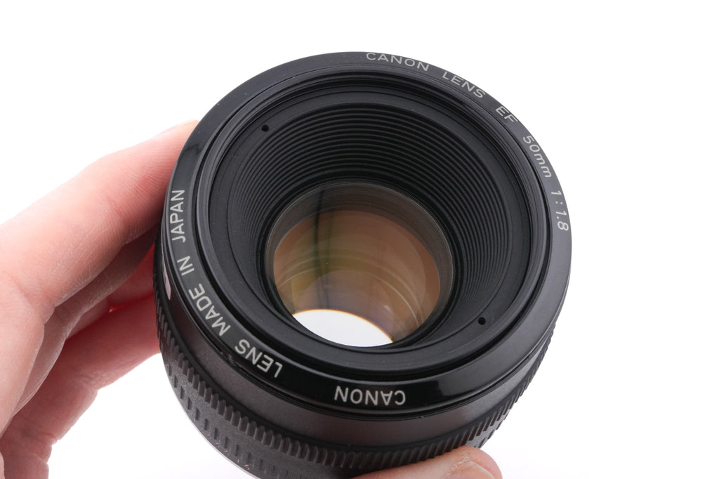 Canon 50mm f1.8