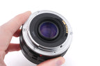 Canon 50mm f1.8