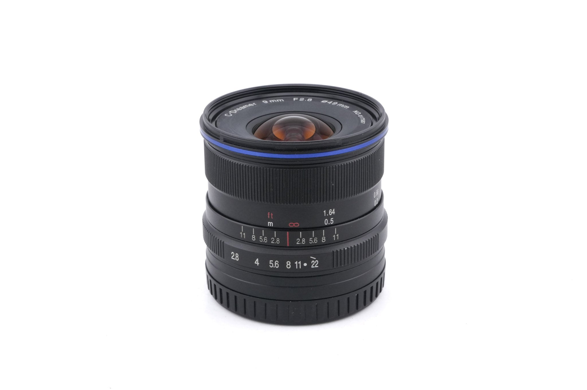 Laowa 9mm f2.8 Zero-D C-Dreamer - Lens