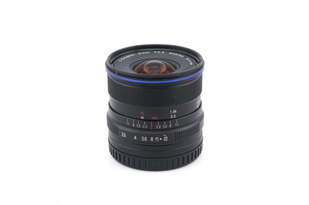 Laowa 9mm f2.8 Zero-D C-Dreamer