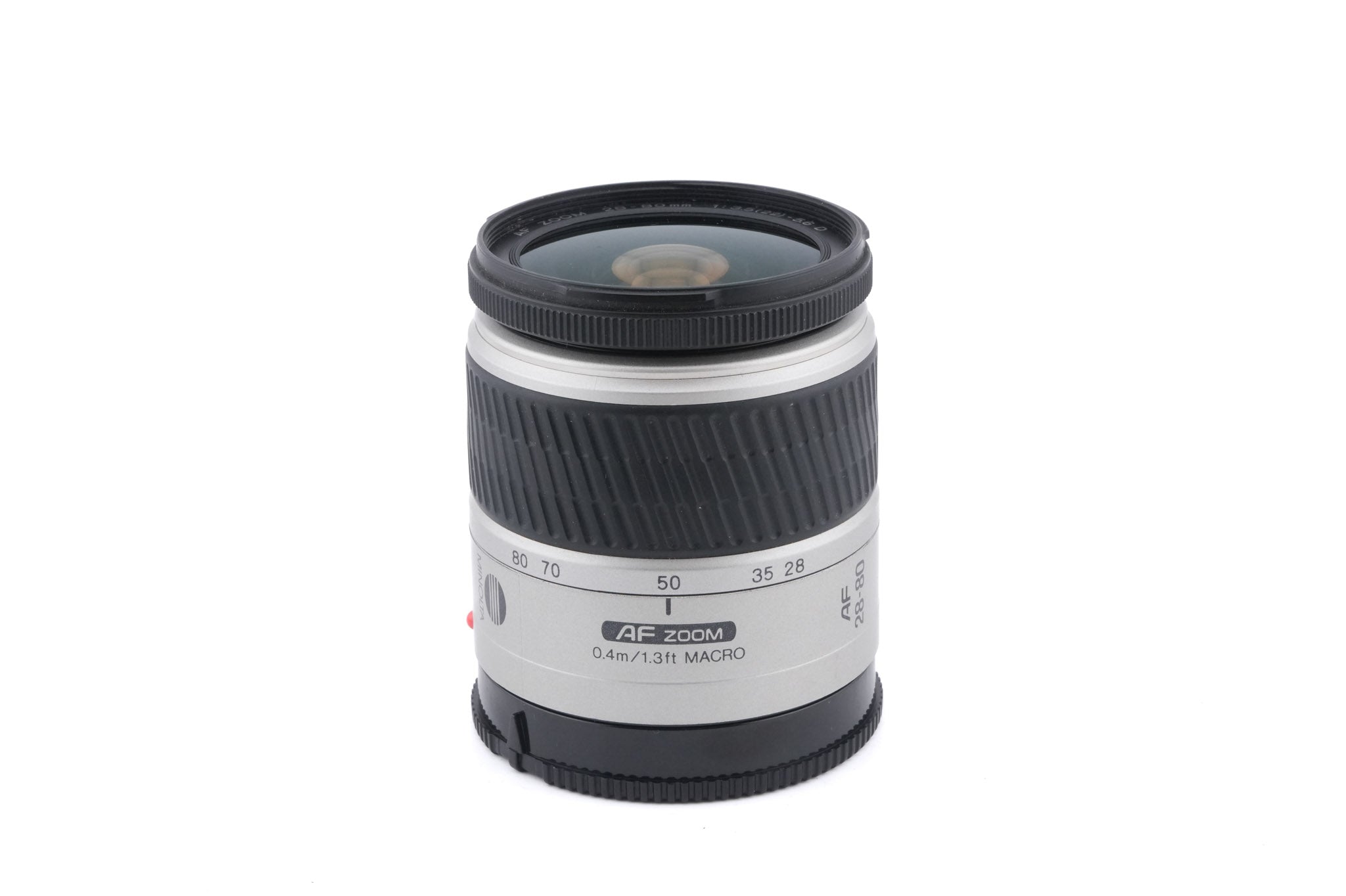 Minolta 28-80mm f3.5-5.6 AF Zoom Macro D