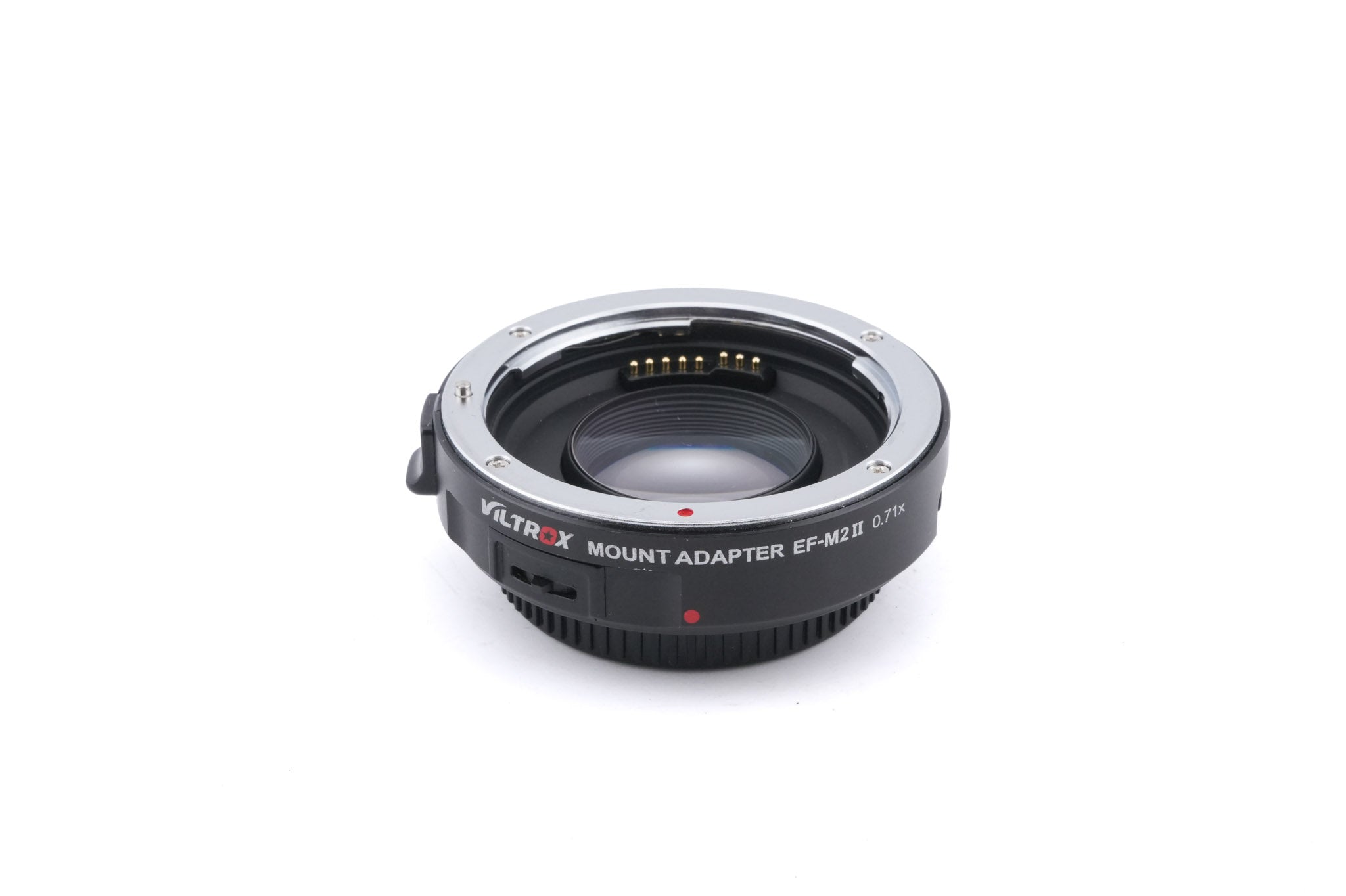 Viltrox EF-M2 II Canon EF - Micro Four Thirds (EF - M4/3) 0.71x Focal Reducing Adapter
