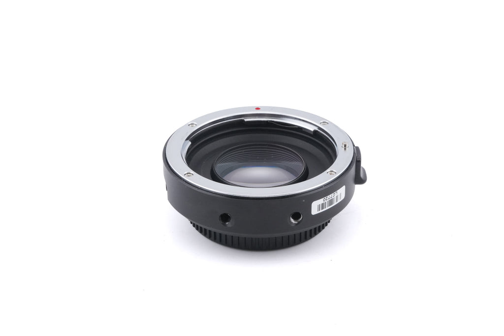 Viltrox EF-M2 II Canon EF - Micro Four Thirds (EF - M4/3) 0.71x Focal Reducing Adapter