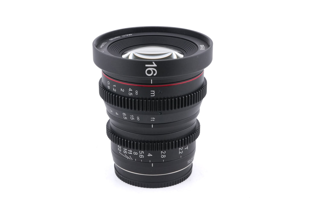 Meike 16mm T2.2 Multi Coated