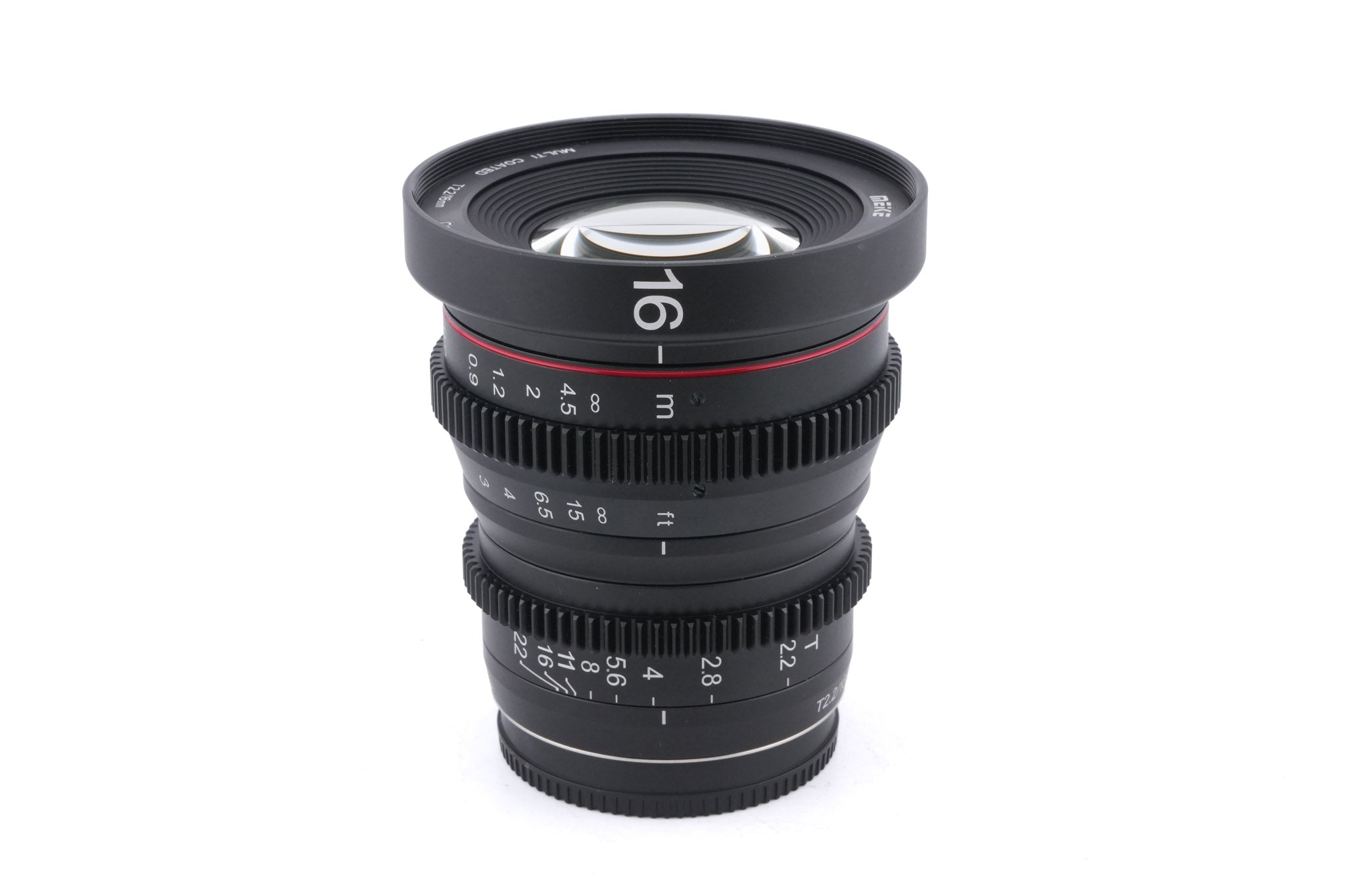 Meike 16mm T2.2 Multi Coated