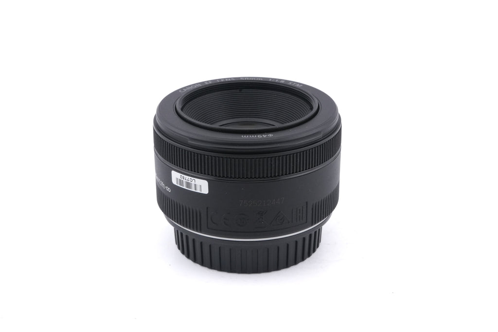 Canon 50mm f1.8 STM