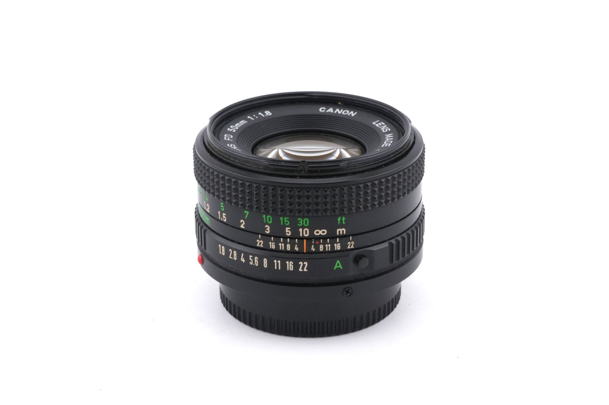 Canon 50mm f1.8 FDn