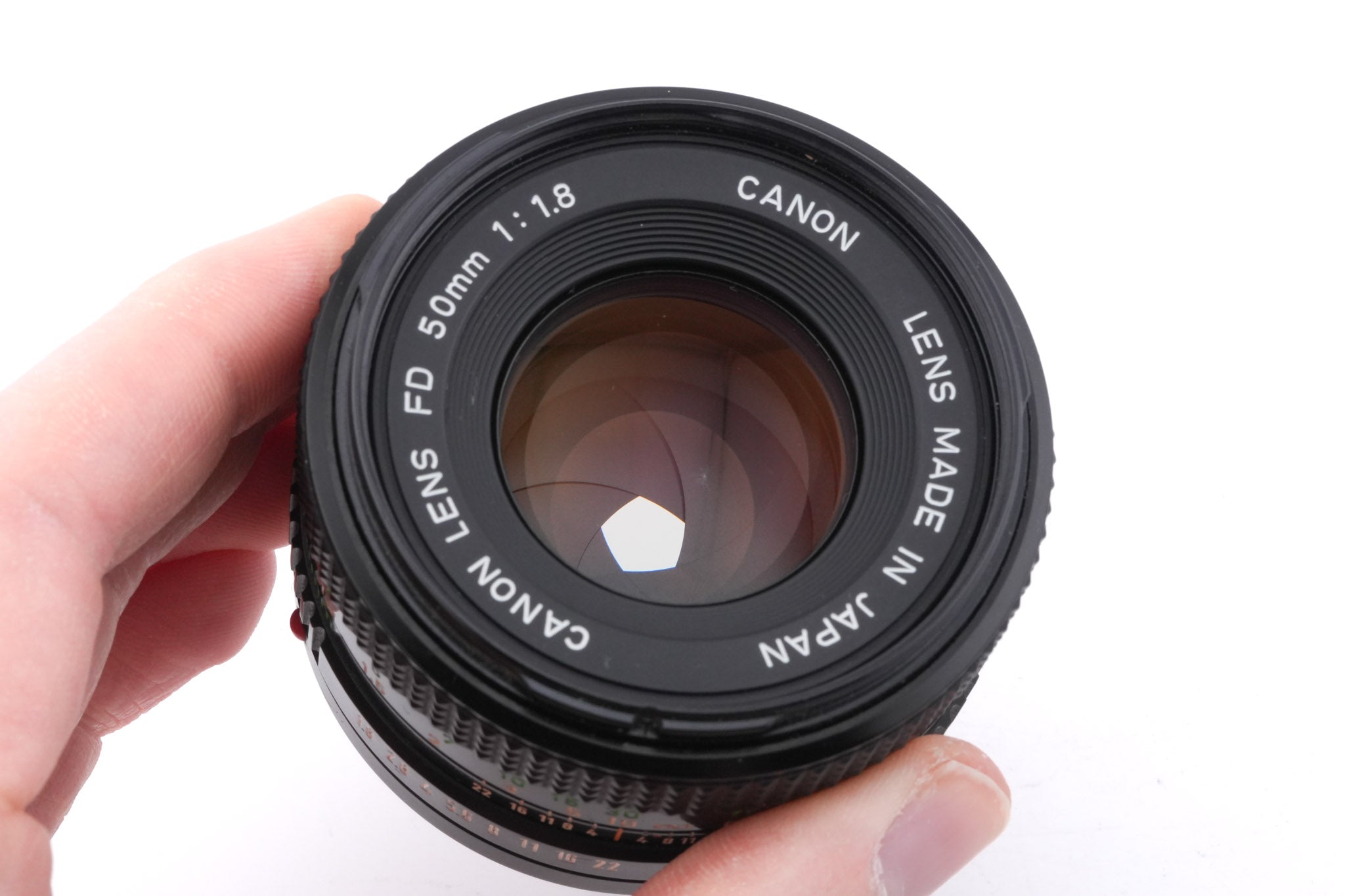 Canon 50mm f1.8 FDn