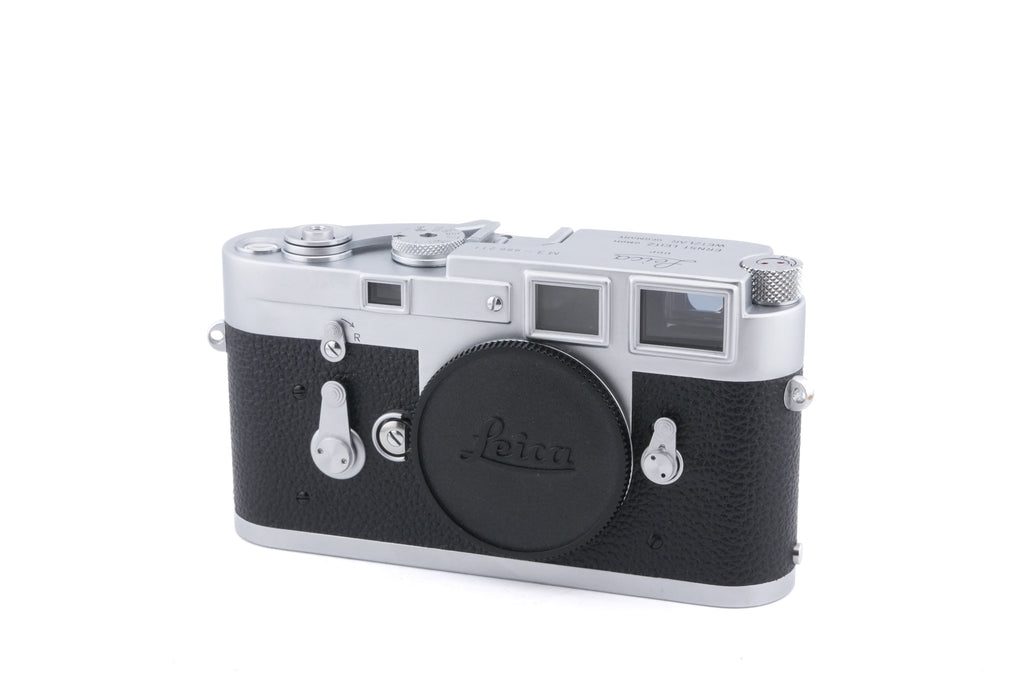 Leica M3 (Silver, IGEMO / 10150)