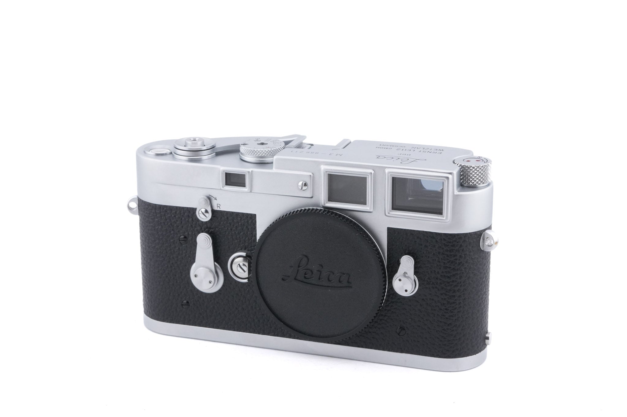 Leica M3 (Silver, IGEMO / 10150)
