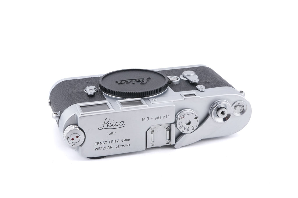 Leica M3 (Silver, IGEMO / 10150)