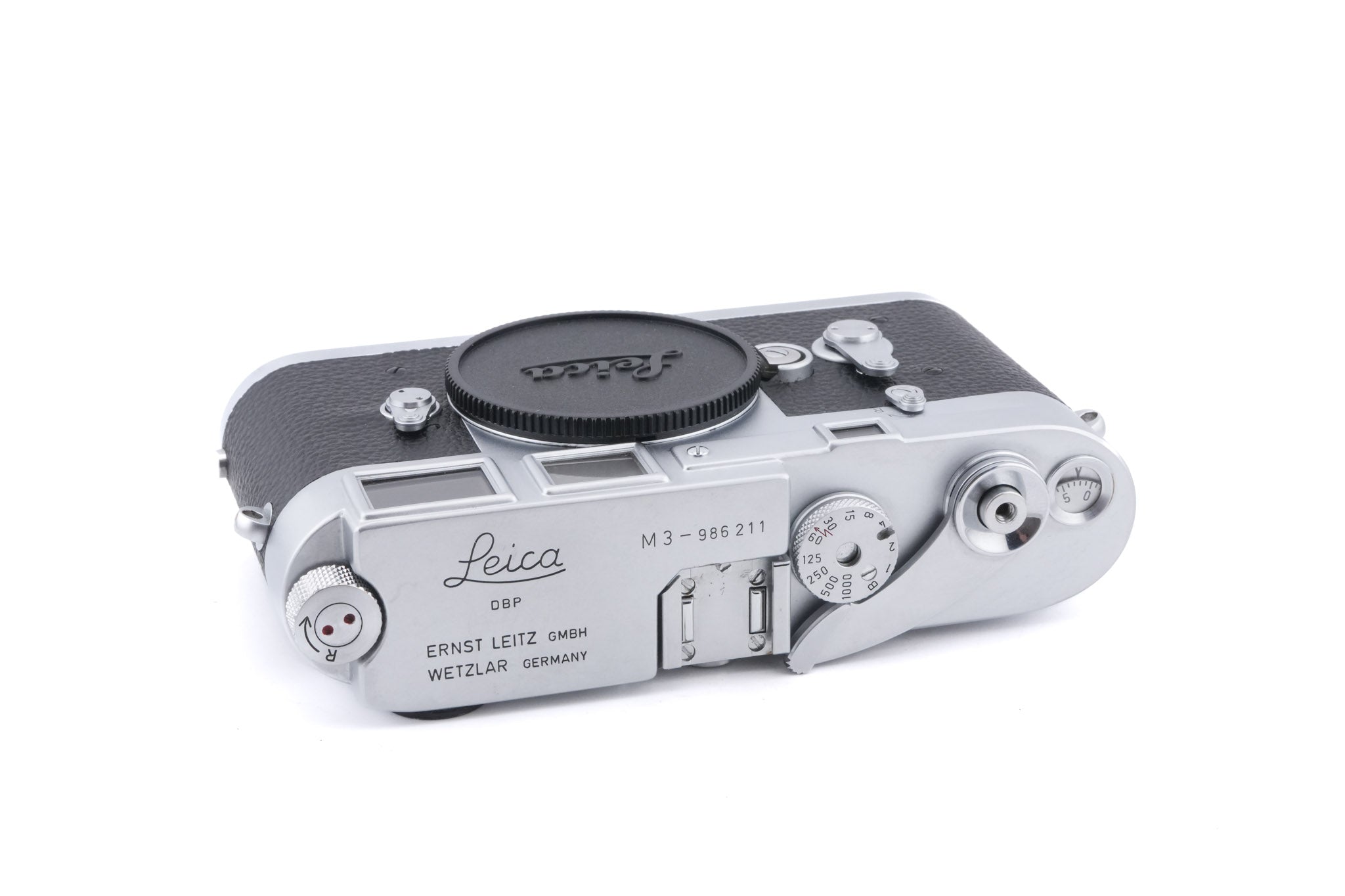 Leica M3 (Silver, IGEMO / 10150)