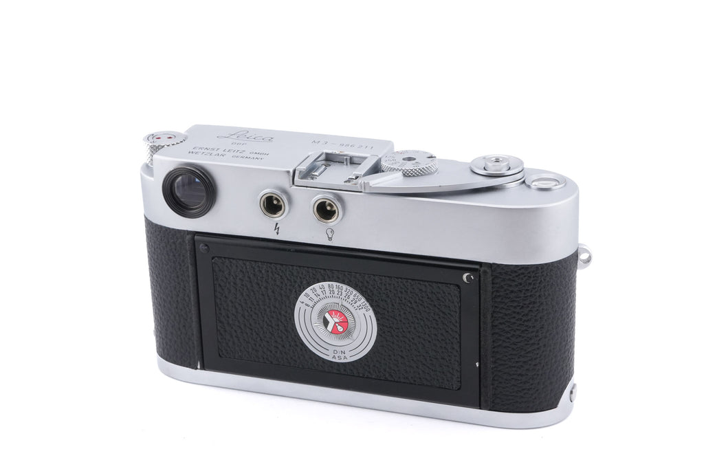 Leica M3 (Silver, IGEMO / 10150)