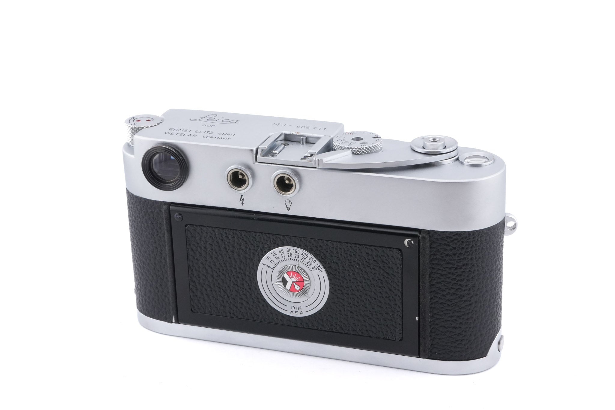 Leica M3 (Silver, IGEMO / 10150)