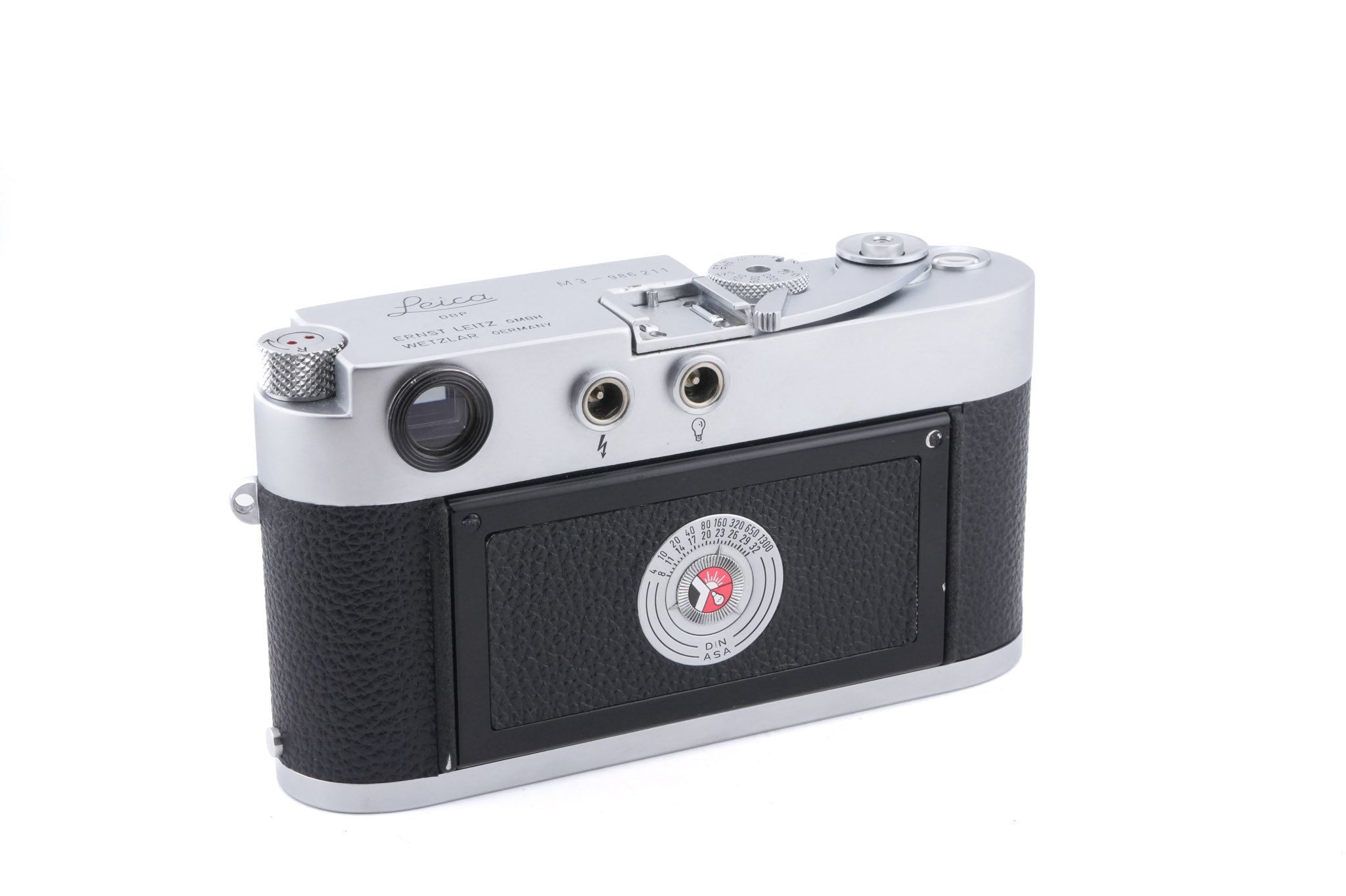 Leica M3 (Silver, IGEMO / 10150)