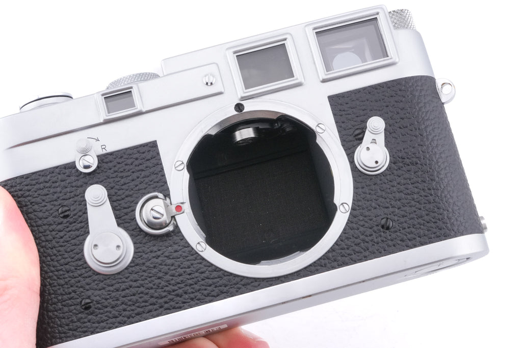 Leica M3 (Silver, IGEMO / 10150)