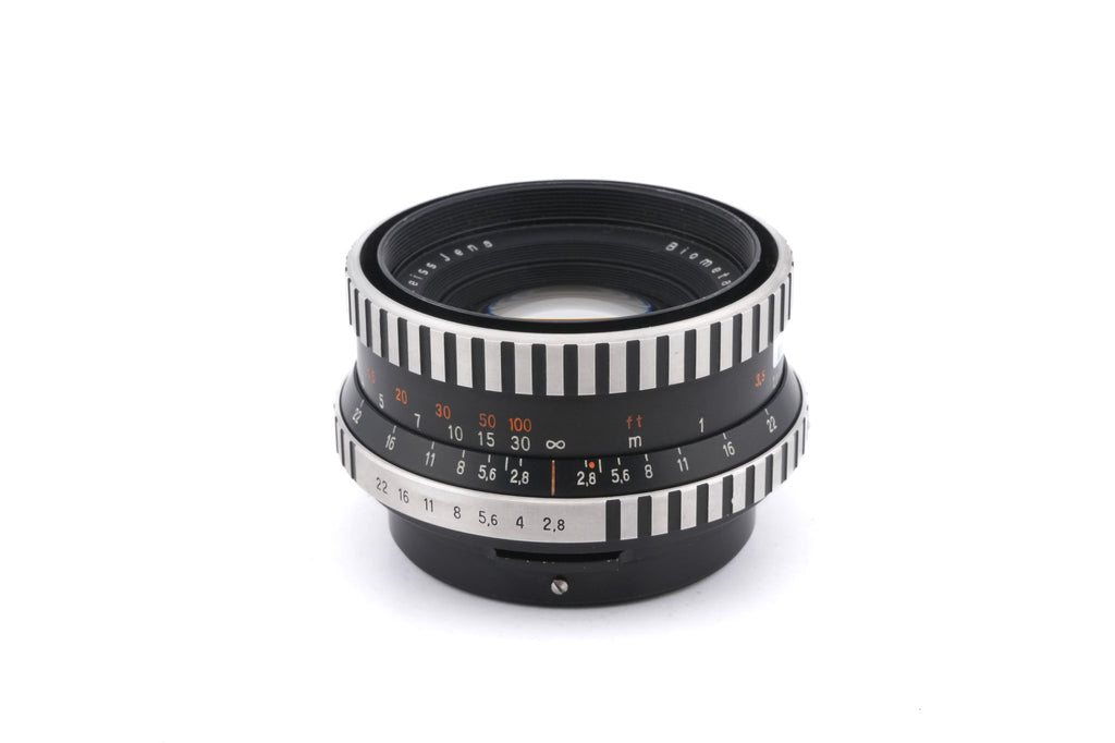 Carl Zeiss 80mm f2.8 Biometar Jena DDR
