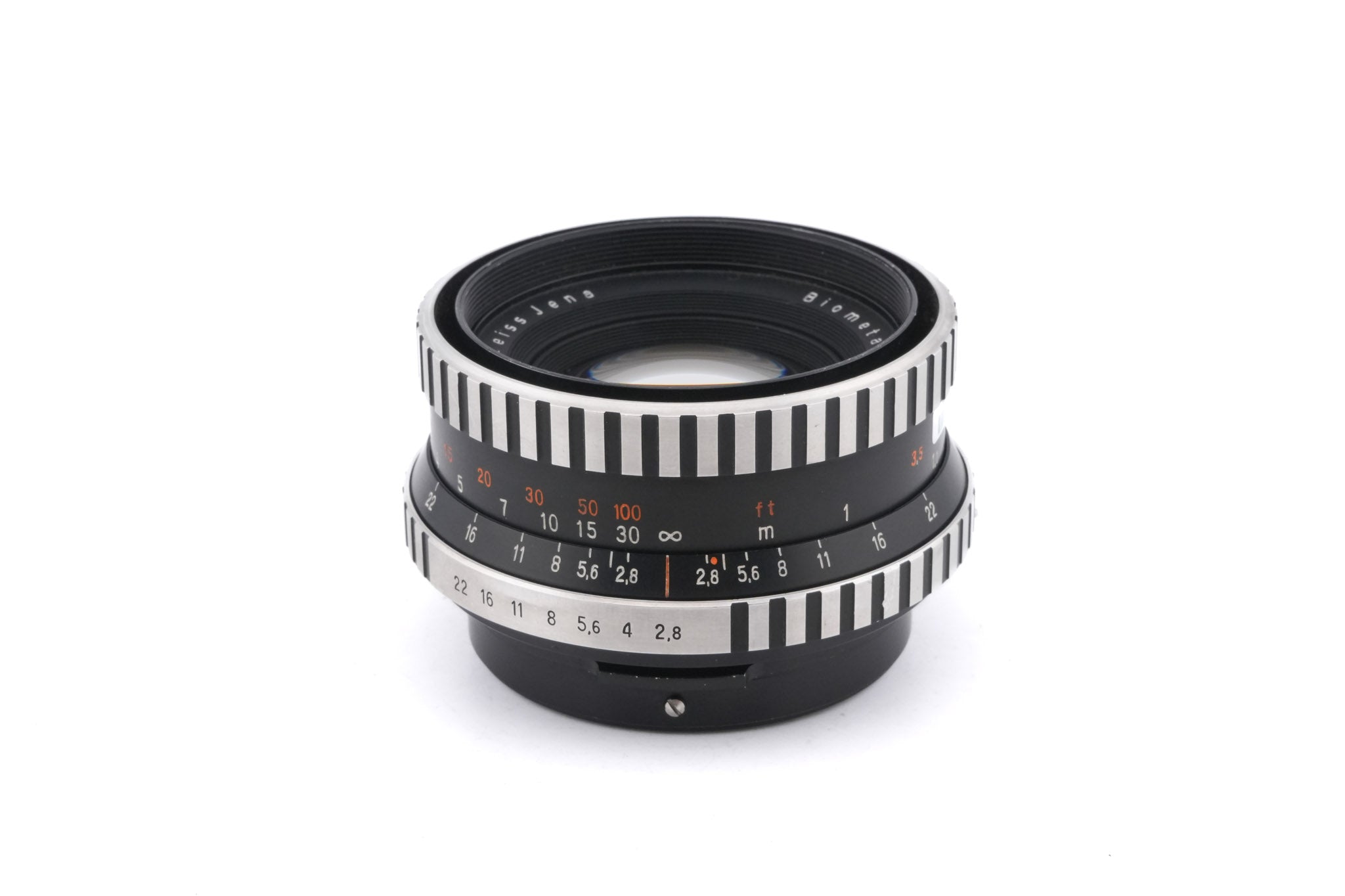Carl Zeiss 80mm f2.8 Biometar Jena DDR
