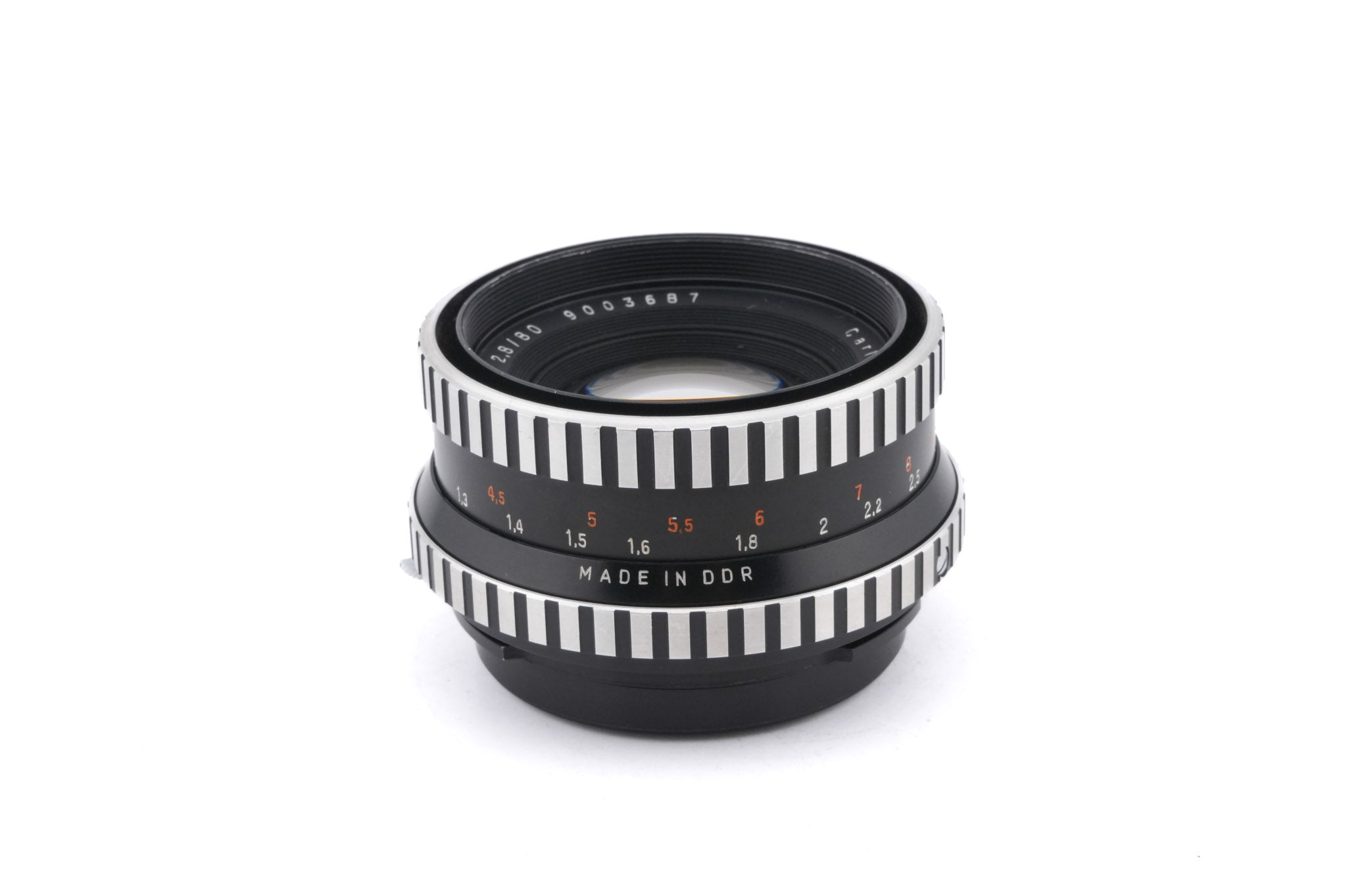 Carl Zeiss 80mm f2.8 Biometar Jena DDR