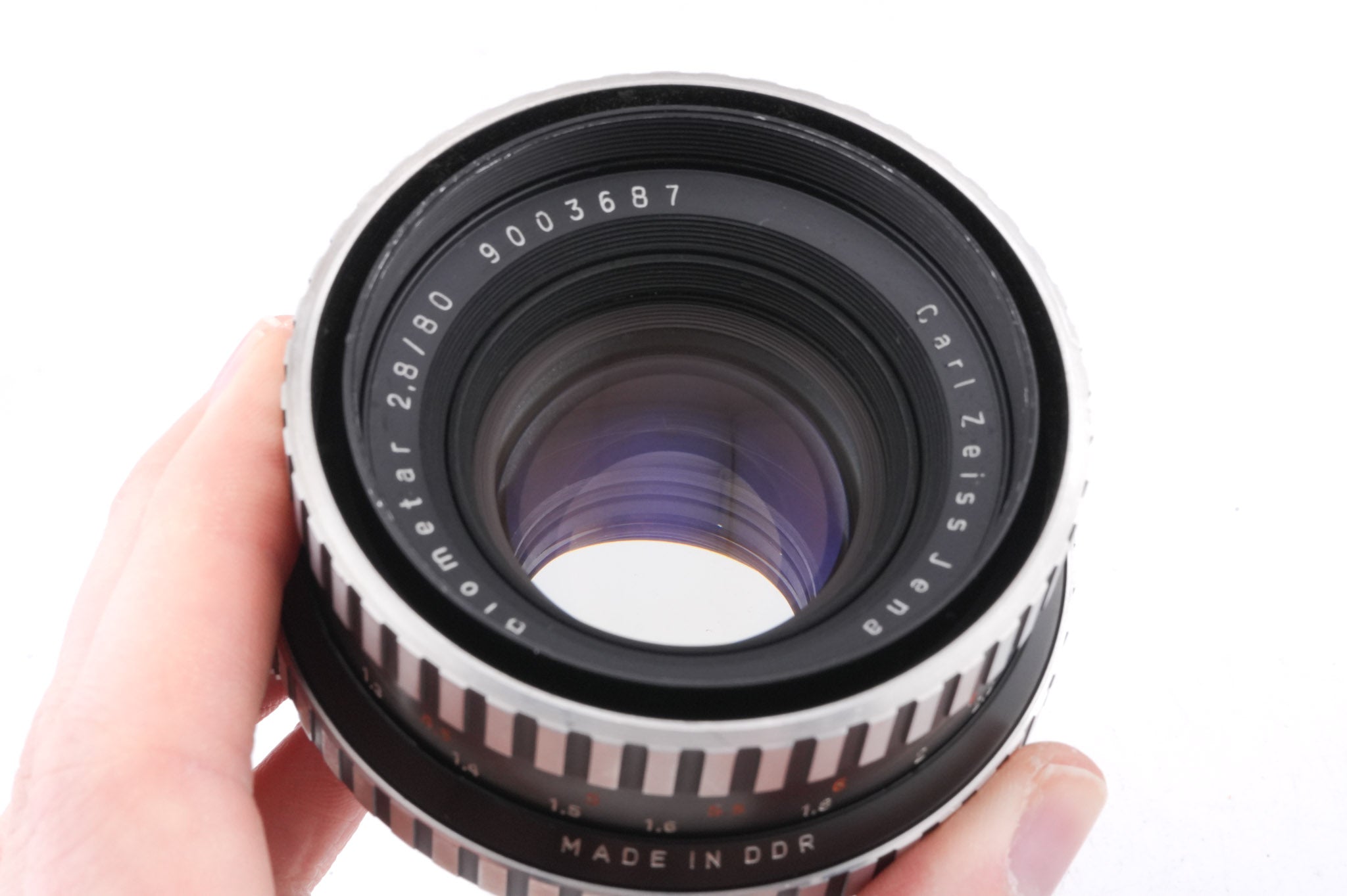 Carl Zeiss 80mm f2.8 Biometar Jena DDR