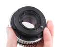 Carl Zeiss 80mm f2.8 Biometar Jena DDR