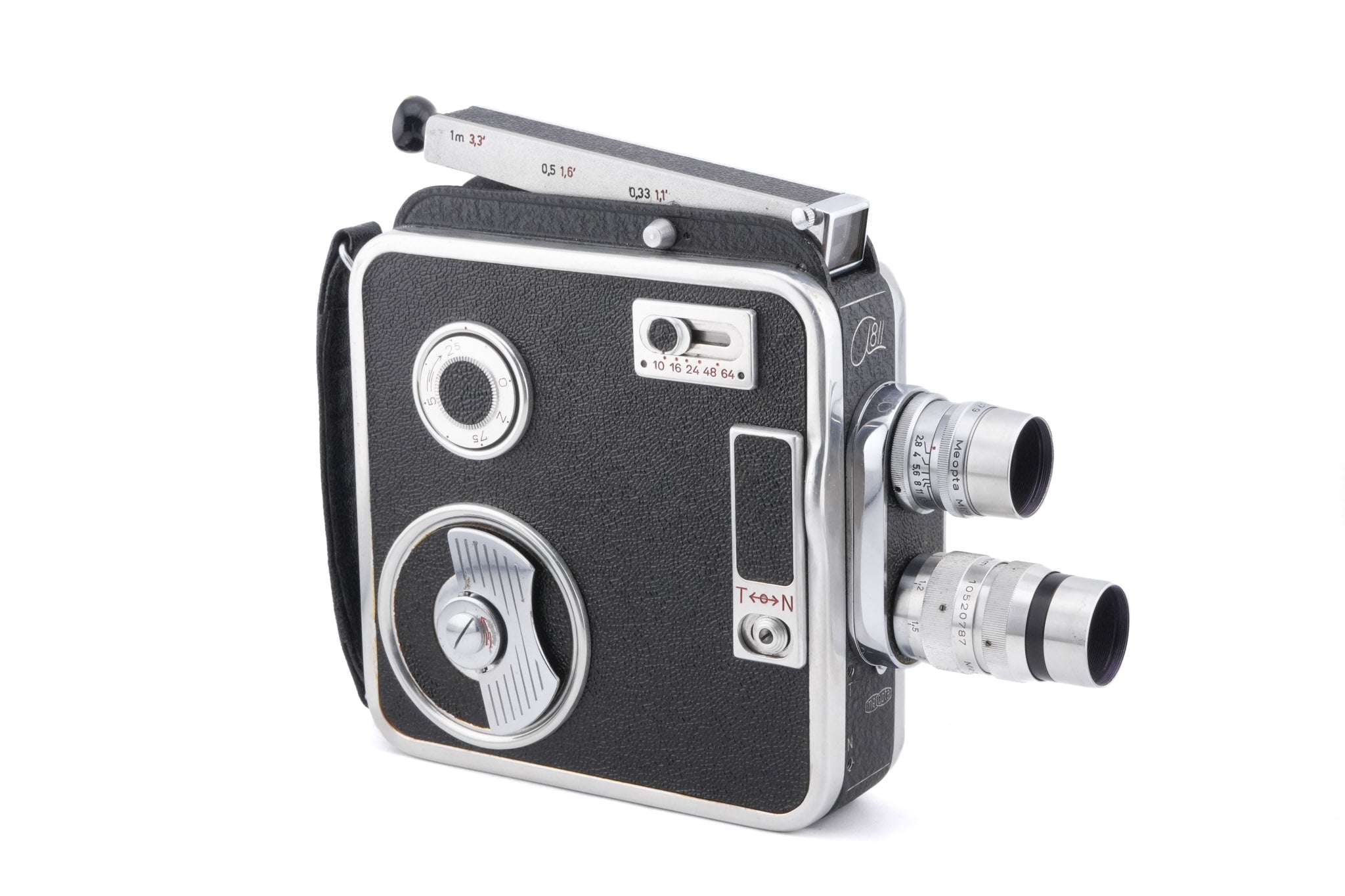 Meopta Admira 8 II - Camera