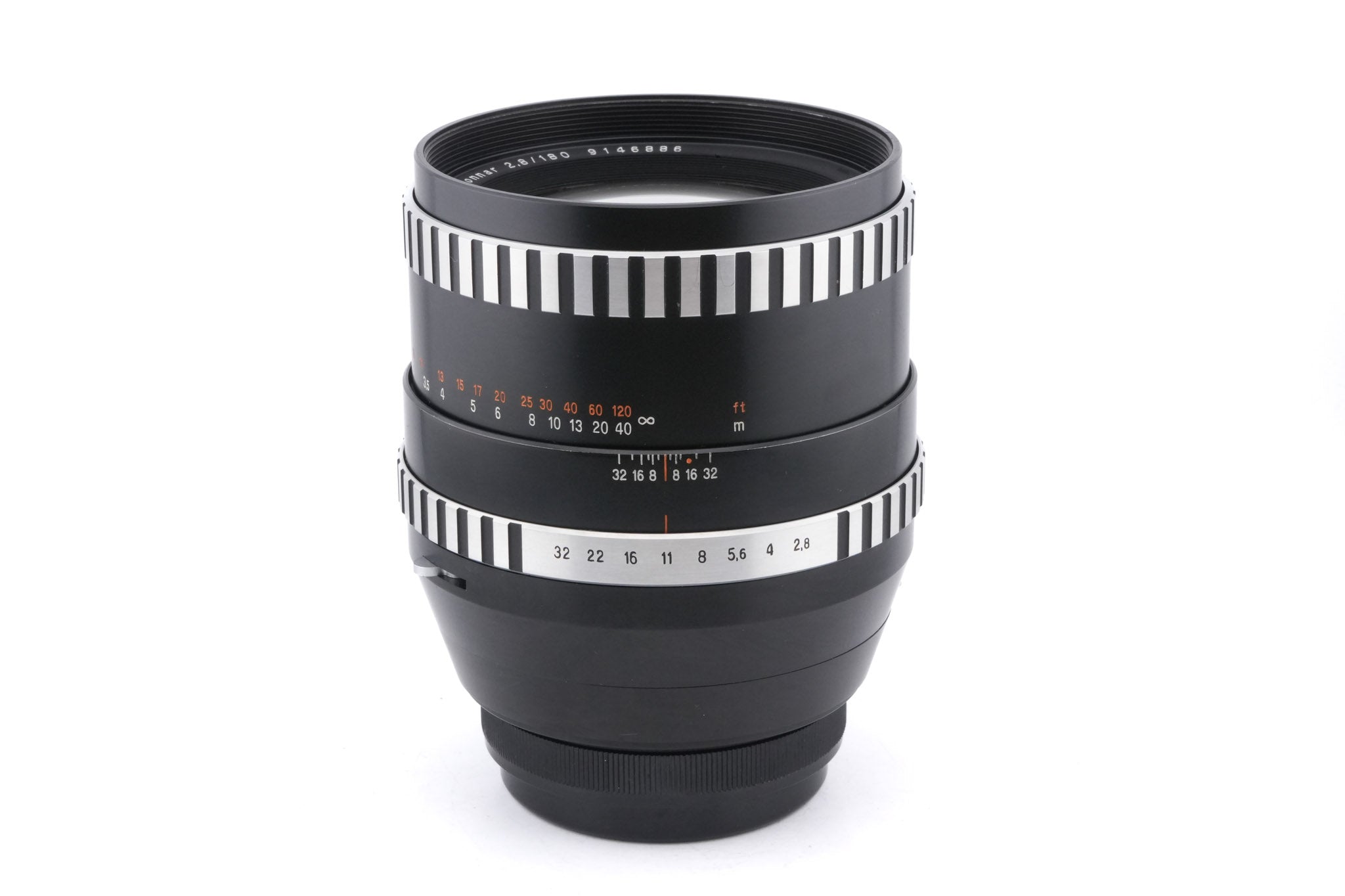 Carl Zeiss 180mm f2.8 Sonnar Jena DDR