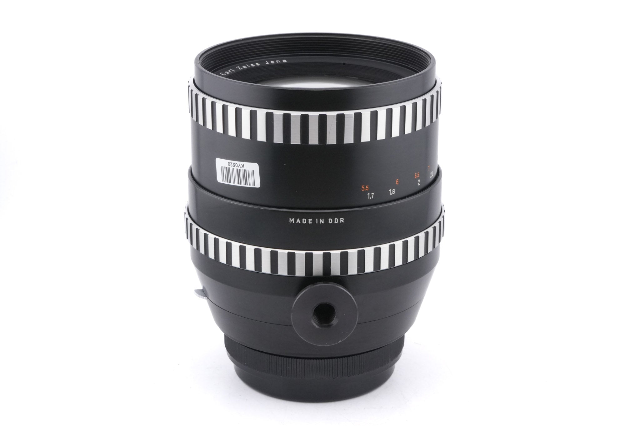 Carl Zeiss 180mm f2.8 Sonnar Jena DDR