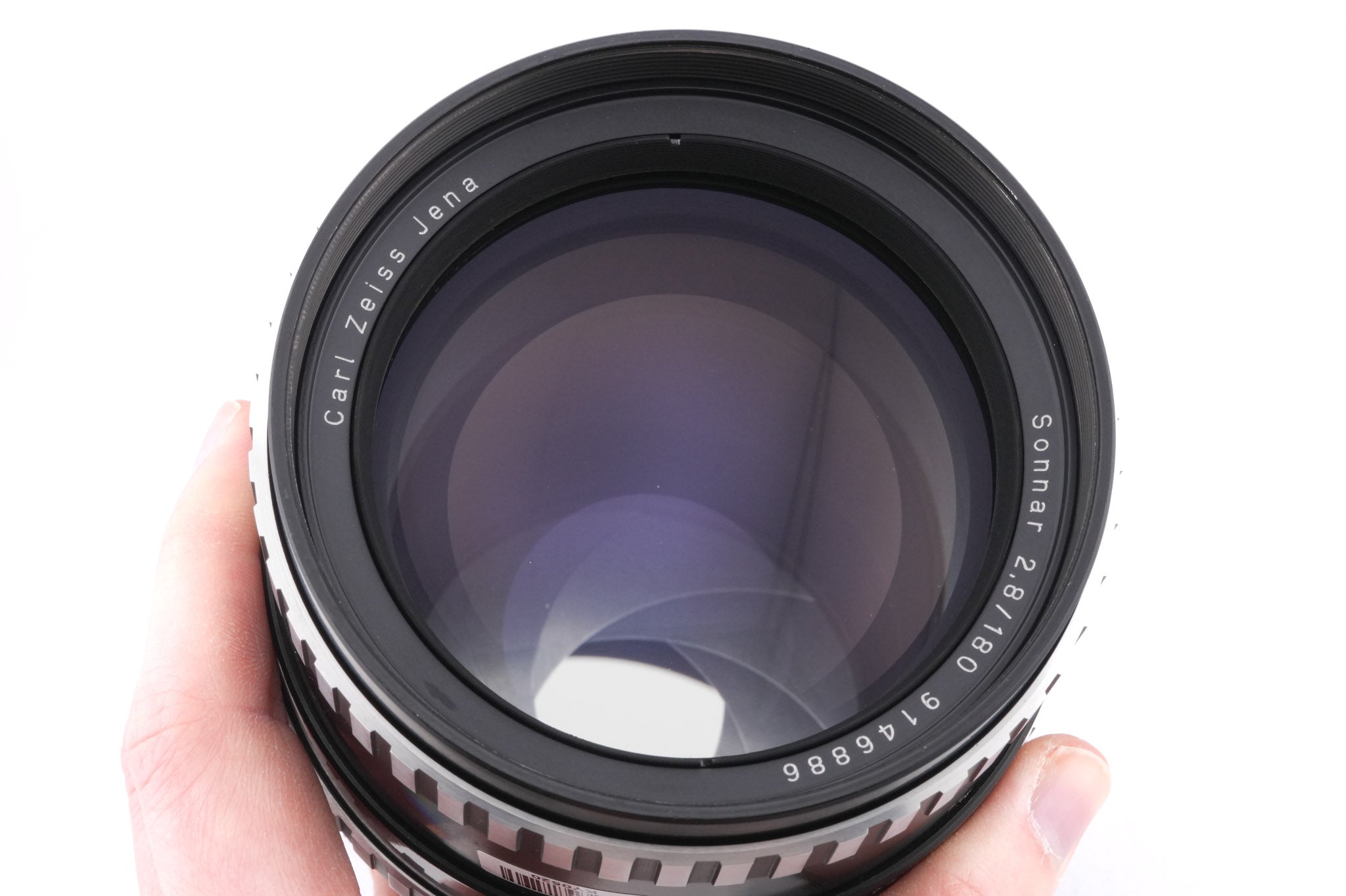 Carl Zeiss 180mm f2.8 Sonnar Jena DDR