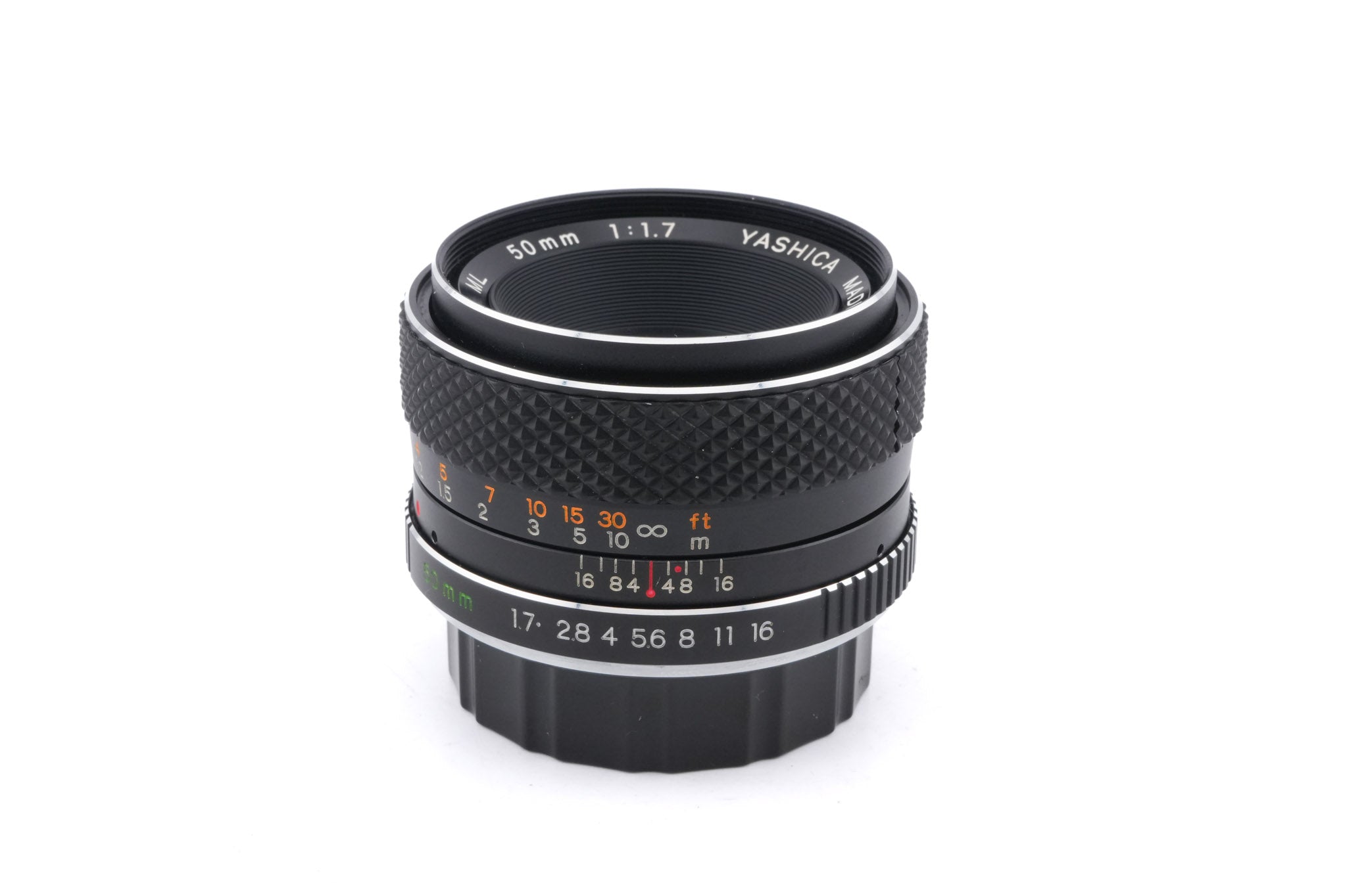 Yashica 50mm f1.7 ML