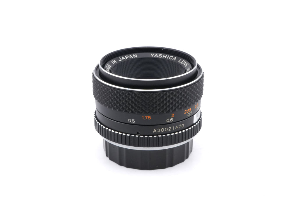 Yashica 50mm f1.7 ML