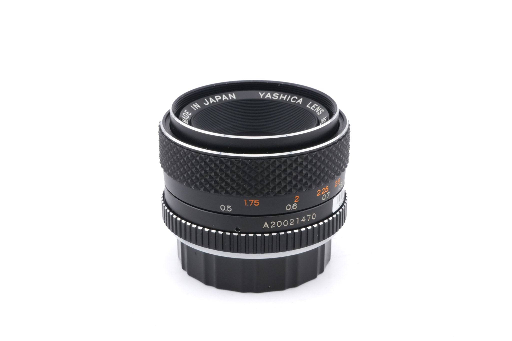 Yashica 50mm f1.7 ML