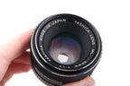 Yashica 50mm f1.7 ML